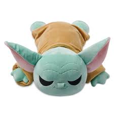 Película de Peluche Grande Grogu Cuddleez - Star Wars