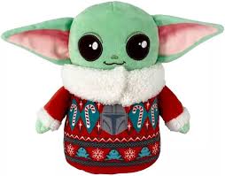 Peluchito Grogu: Baby Yoda de Star Wars