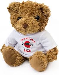 Oso de Peluche Grand Prix: Regalo Acogedor