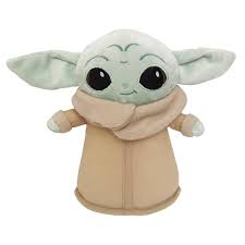 Simba - Peluche Baby Yoda Grogu 18 cm - Licencia Oficial Disney