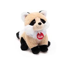 Peluche Trudi Mapache: Regalo Ideal para Navidad y Cumpleaños
