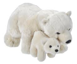 Oso Polar Mamá e Hijo de Wild Republic