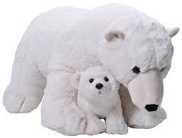 Jumbo Oso Polar Mamá e Hijo - Wild Republic