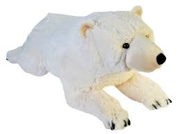Oso Polar Jumbo Cuddlekins de Wild Republic - 76 cm