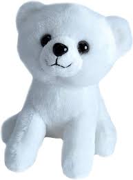 Oso Polar CK Lil's de Peluche - 15 cm