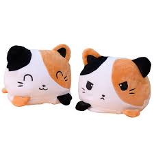 Reversible Gato de Peluche KUNSTIFY para Todos