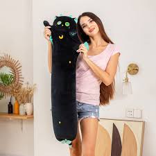 Almohada de Peluche Gato Mewaii 90CM