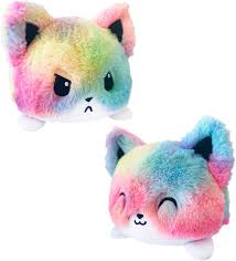 Peluchito Gato Reversible: Estilo y Confort