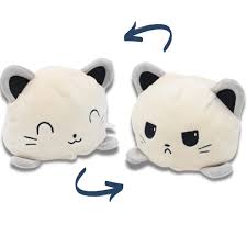 Peluche Reversible Flip: Gato Divertido para Todos