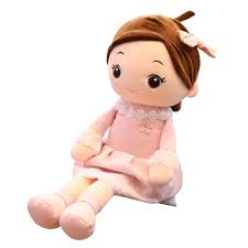 Encantadora Muñeca de Peluche para Bebés