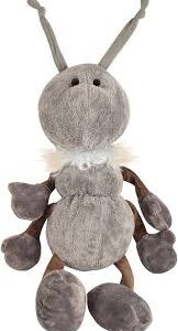 Hormiga de Peluche con Bufanda - Suave y Abrazable