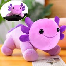 ODIWEN Peluche Axolotl: Compañero Salamandra