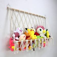 Red Organizador de Peluches y Juguetes