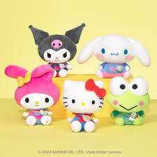 Muñeco de Peluche Hello Kitty Cinnamoroll - Sudadera con Capucha