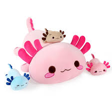 Peluche Kawaii de Axolotl