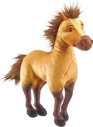 Schmidt Espíritu: Caballo de Peluche Soñador (35 cm)
