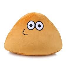Peluche Alien Pou 22cm - Juguete Divertido