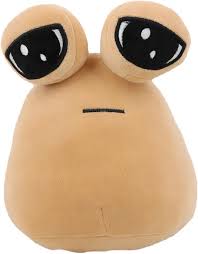 Pou Alien: Peluche de 22 cm
