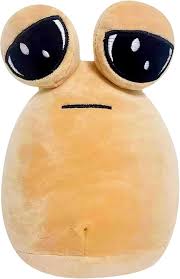 Peluche Alien Pou 22 cm