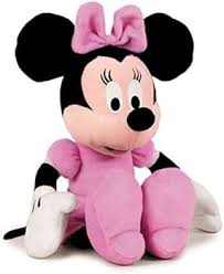 Minnie Mouse Peluche Rosa