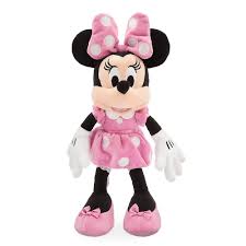 Minnie Mouse Peluche Pequeña - Rosa