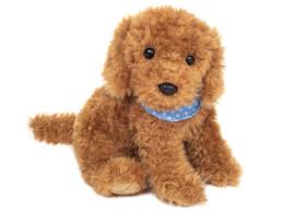 Teddy Hermann Caniche Dorado - Peluche 30 cm