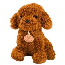 Peluche Caniche Suave - Tiempo en Cama