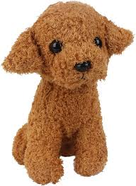 Caniche de Peluche: Juguete Lindo para Niños y Decoración Festiva