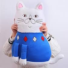 Gatito Abrazable: Peluche Japonés Lindo