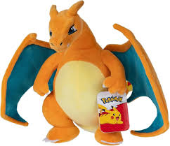 Peluche Gigante Charizard 30 cm - Nuevo Juguete Pokémon