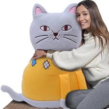 Gato de Peluche Japonés Abrazador