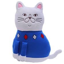 Rurunklee: Peluche de Gato Japonés Anime