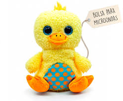 Peluche Térmico de Semillas - 15 cm