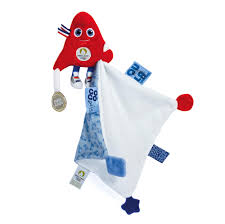 Doudou et Compagnie JO2420 – Peluche Oficial de los Juegos