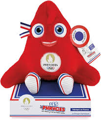 Peluche Frygiano para Mascotas - Doudou et Compagnie