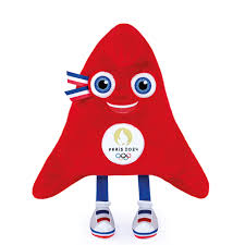 Doudou Oficial Juegos Olímpicos París 2024