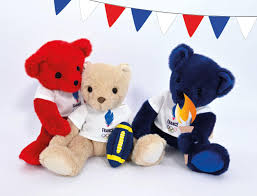 Oso Oficial de la Equipe de France - Doudou et Compagnie