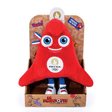 Gorro Frigio Mascotte OLY - JO París 2024