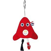 Llavero de Peluche Paralímpico Doudou