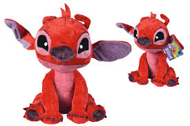 Peluche Leroy de Lilo & Stitch - Rojo