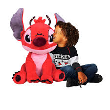 Peluche XXL Leroy Rojo 53 cm
