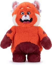 Peluchito Panda Rojo 25cm - SIMBA