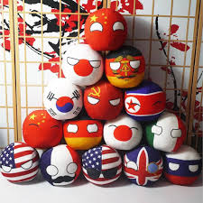 Pelotas de País: Set de 15 Plushies SLINGDA