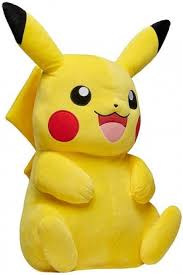 Peluche Grande Pikachu 50 cm - Suave y Adorable