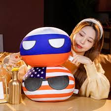 Peluches Countryballs: Almohadas Suaves y Decorativas