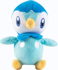 Peluche Piplup de 8 Pulgadas - Pokémon Oficial