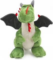Dragón de Peluche Sant Jordi 50 cm