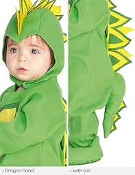Disfraz de Dragón Draki para Bebés 1-2 Años