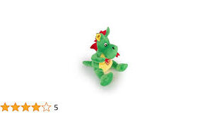 Dragón de Sant Jordi - Muñeco Peluche 20cm