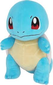 Peluches Sanei Pokémon: Squirtle Carapuce (M) - Colección All Star